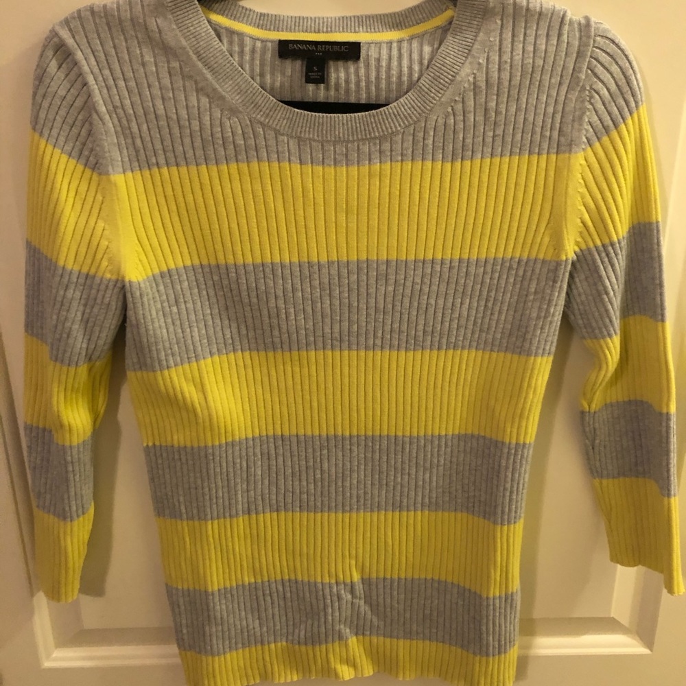 Striped sweater